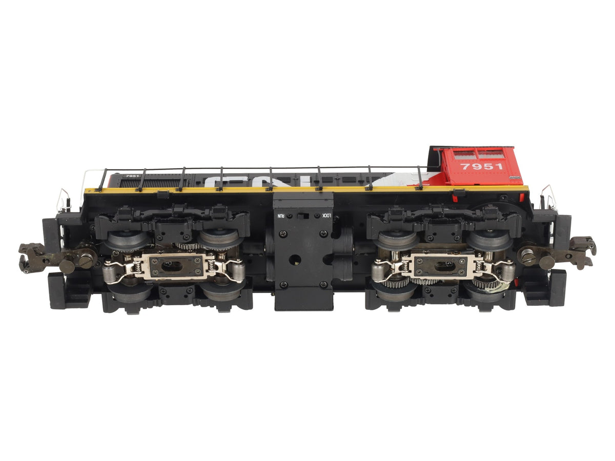 Lionel 6-38478 O Canadian National Alco S-2 Diesel Switcher #7951 EX/Box