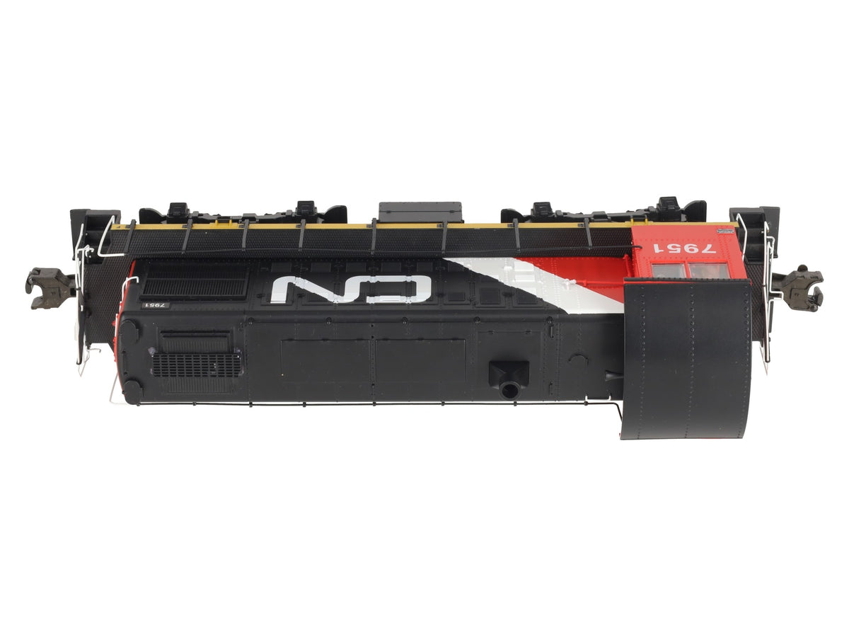 Lionel 6-38478 O Canadian National Alco S-2 Diesel Switcher #7951 EX/Box