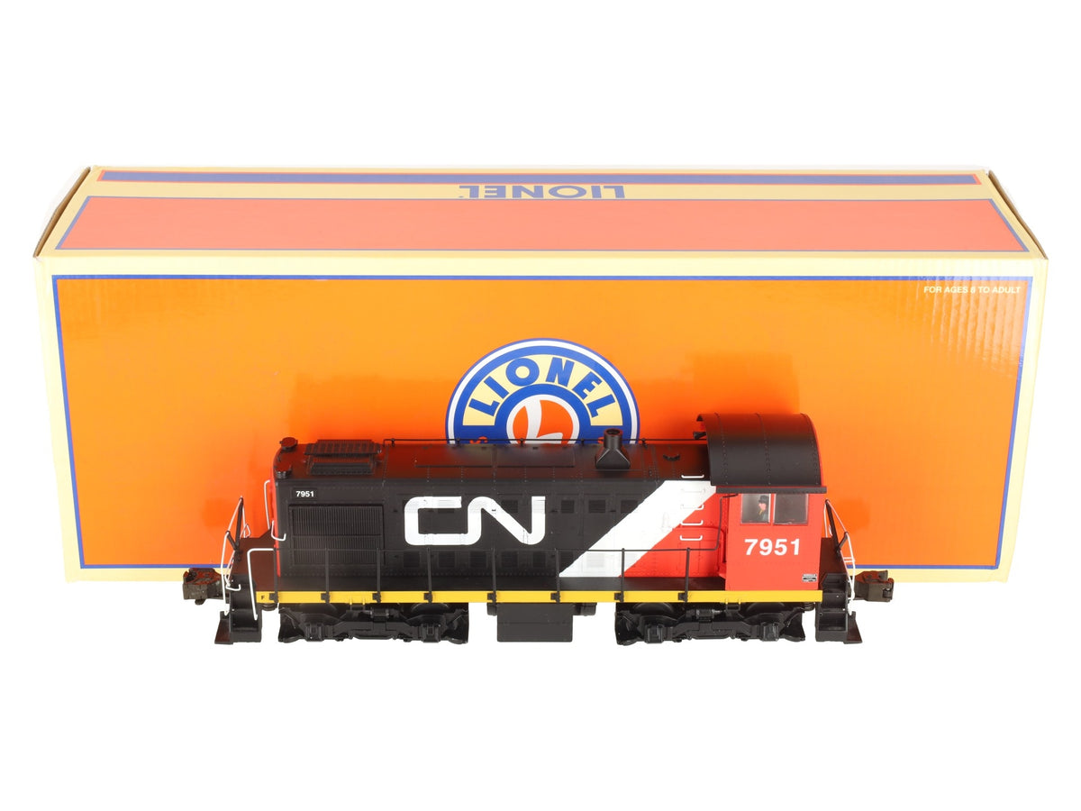 Lionel 6-38478 O Canadian National Alco S-2 Diesel Switcher #7951 EX/Box