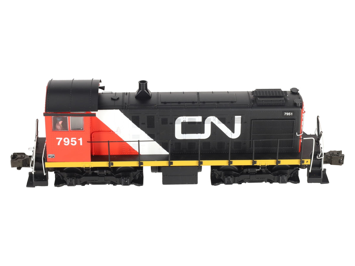Lionel 6-38478 O Canadian National Alco S-2 Diesel Switcher #7951 EX/Box