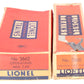 Lionel O Gauge Vintage Train Cars 3662 & 2460 [2]
