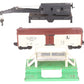 Lionel O Gauge Vintage Train Cars 3662 & 2460 [2]