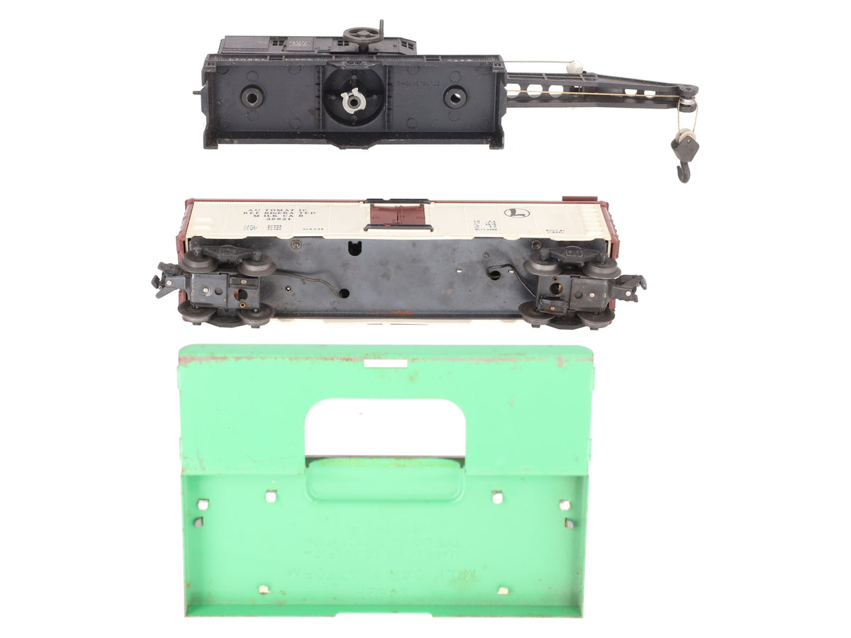 Lionel O Gauge Vintage Train Cars 3662 & 2460 [2]