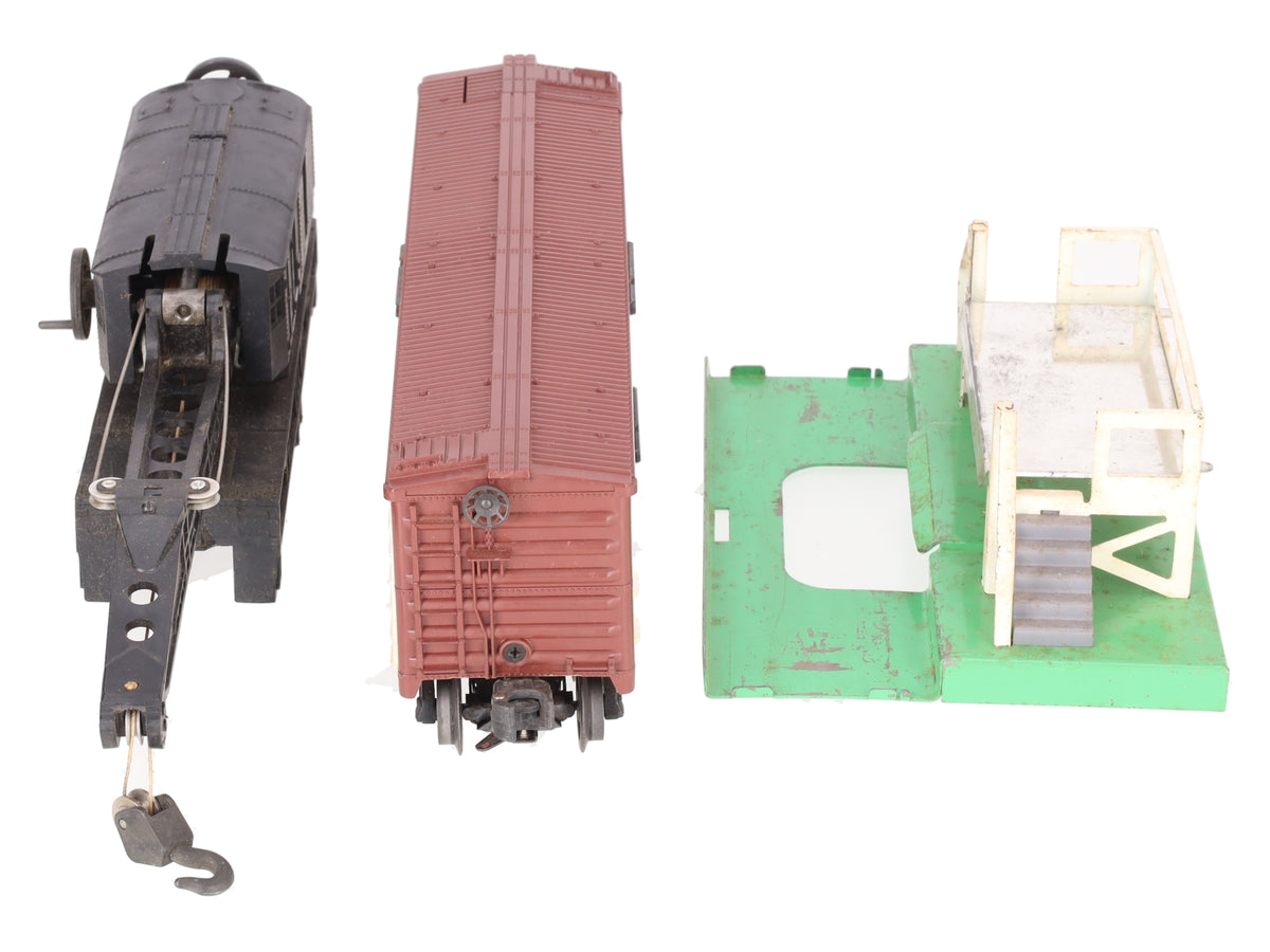 Lionel O Gauge Vintage Train Cars 3662 & 2460 [2]
