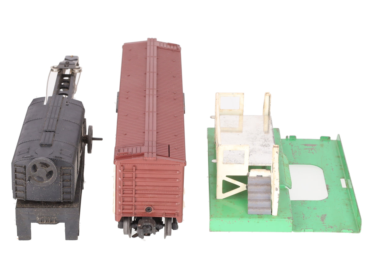 Lionel O Gauge Vintage Train Cars 3662 & 2460 [2]