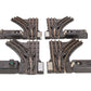 Lionel O22 Vintage O Left-Hand & Right-Hand Electric Remote Switches [4]