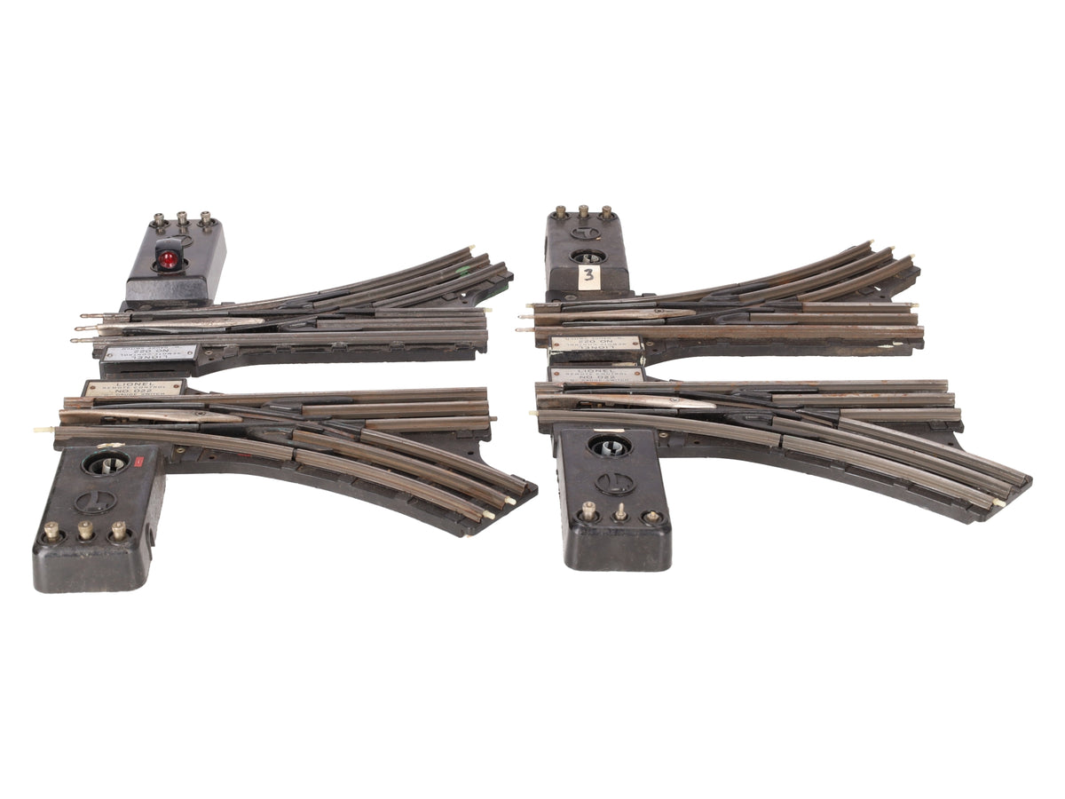 Lionel O22 Vintage O Left-Hand & Right-Hand Electric Remote Switches [4]