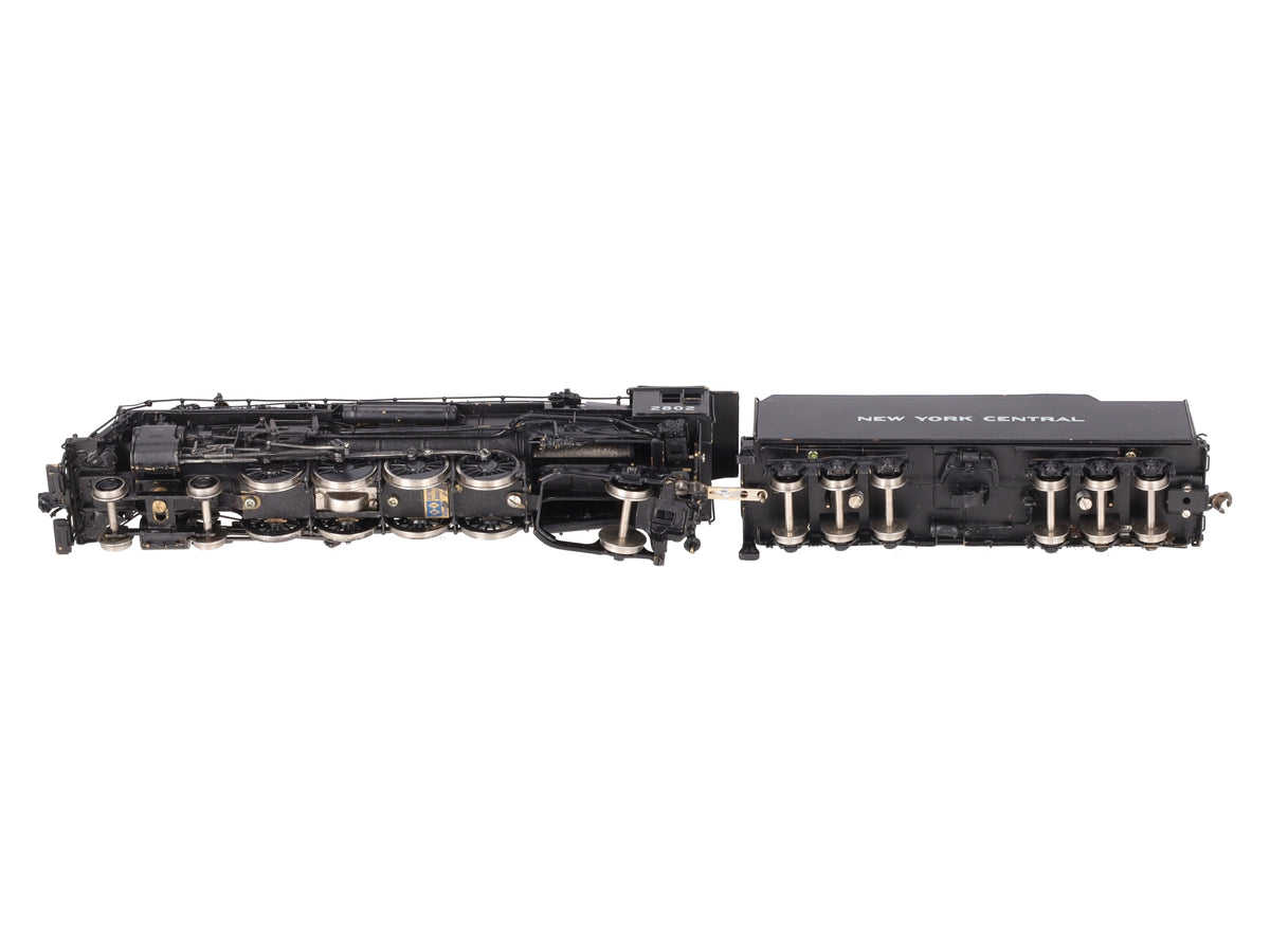 NJ Custom Brass HO New York Central 4-8-2 Steam Locomotive #2802 -Painted