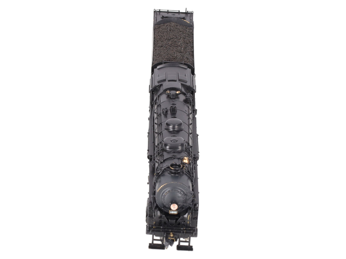 NJ Custom Brass HO New York Central 4-8-2 Steam Locomotive #2802 -Painted