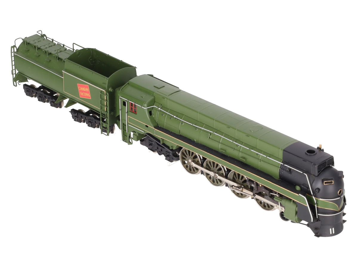 Nickel Plate Products HO Scale Brass CN U-4a 4-8-4 Steam Loco w/ Tender- F/P EX/Box