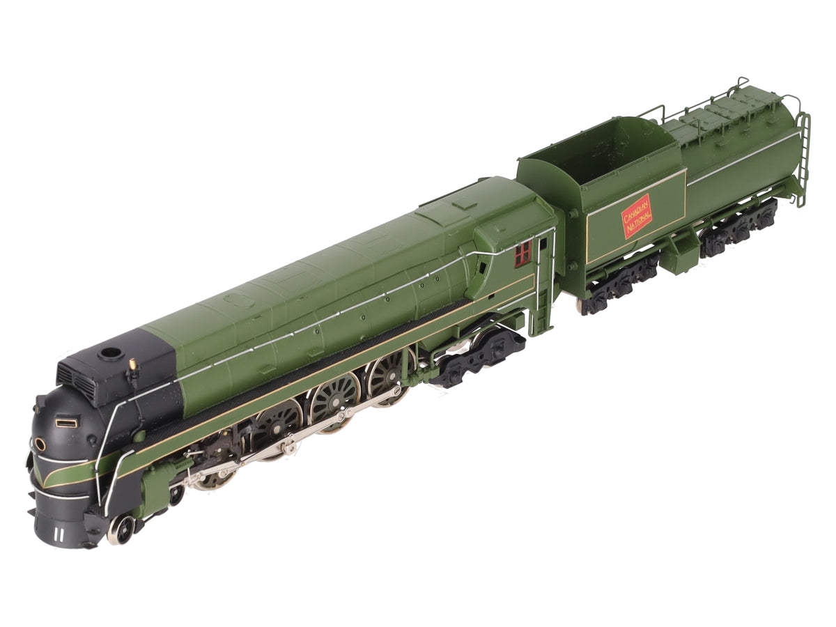 Nickel Plate Products HO Scale Brass CN U-4a 4-8-4 Steam Loco w/ Tender- F/P EX/Box