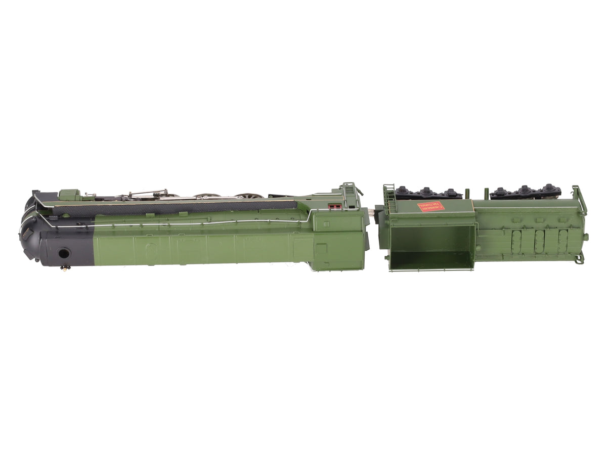 Nickel Plate Products HO Scale Brass CN U-4a 4-8-4 Steam Loco w/ Tender- F/P EX/Box