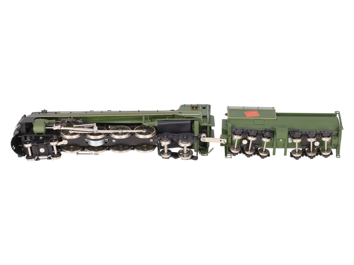 Nickel Plate Products HO Scale Brass CN U-4a 4-8-4 Steam Loco w/ Tender- F/P EX/Box