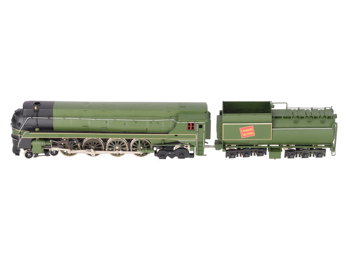 Nickel Plate Products HO Scale Brass CN U-4a 4-8-4 Steam Loco w/ Tender- F/P EX/Box