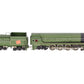 Nickel Plate Products HO Scale Brass CN U-4a 4-8-4 Steam Loco w/ Tender- F/P EX/Box