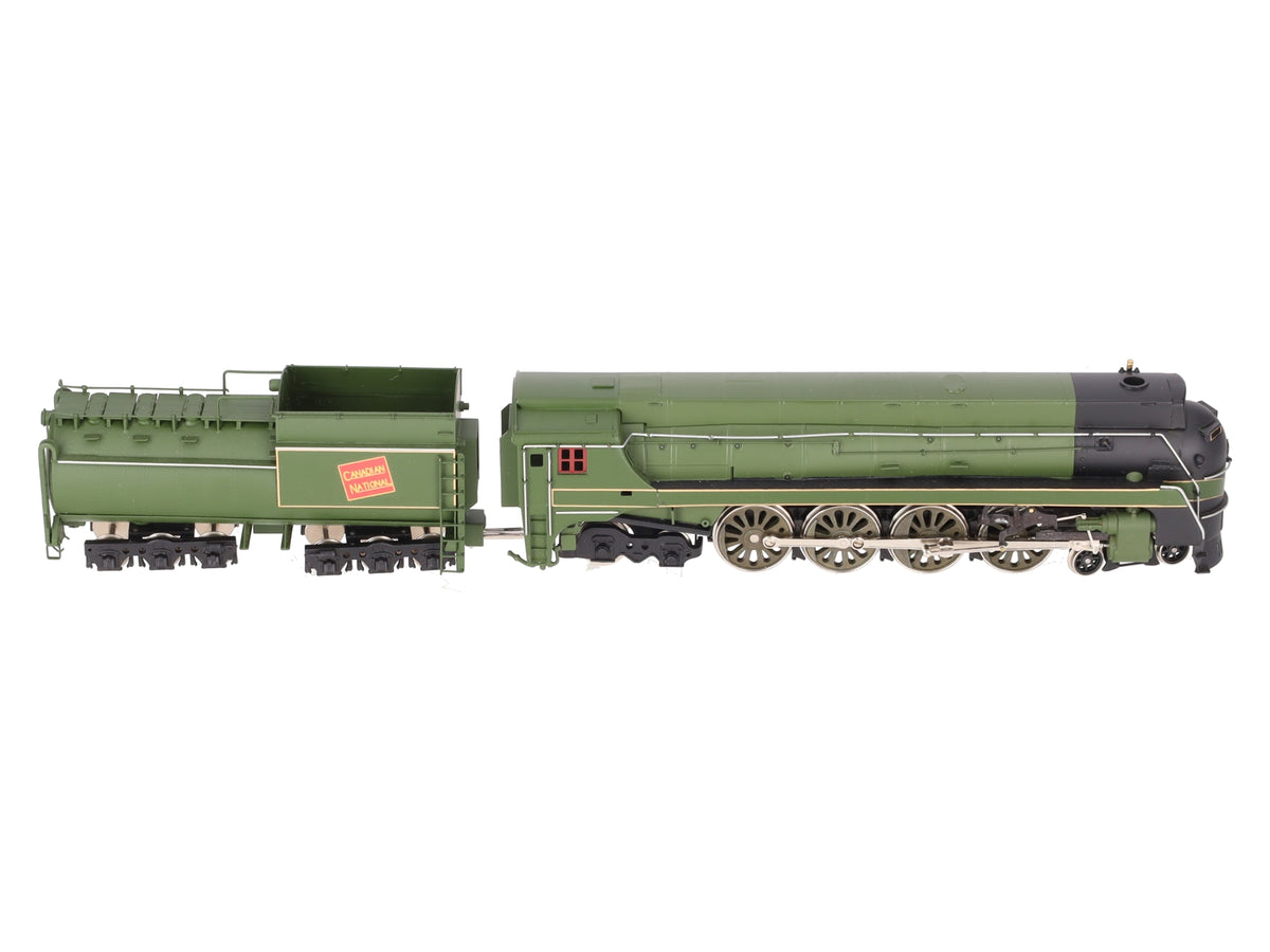 Nickel Plate Products HO Scale Brass CN U-4a 4-8-4 Steam Loco w/ Tender- F/P EX/Box