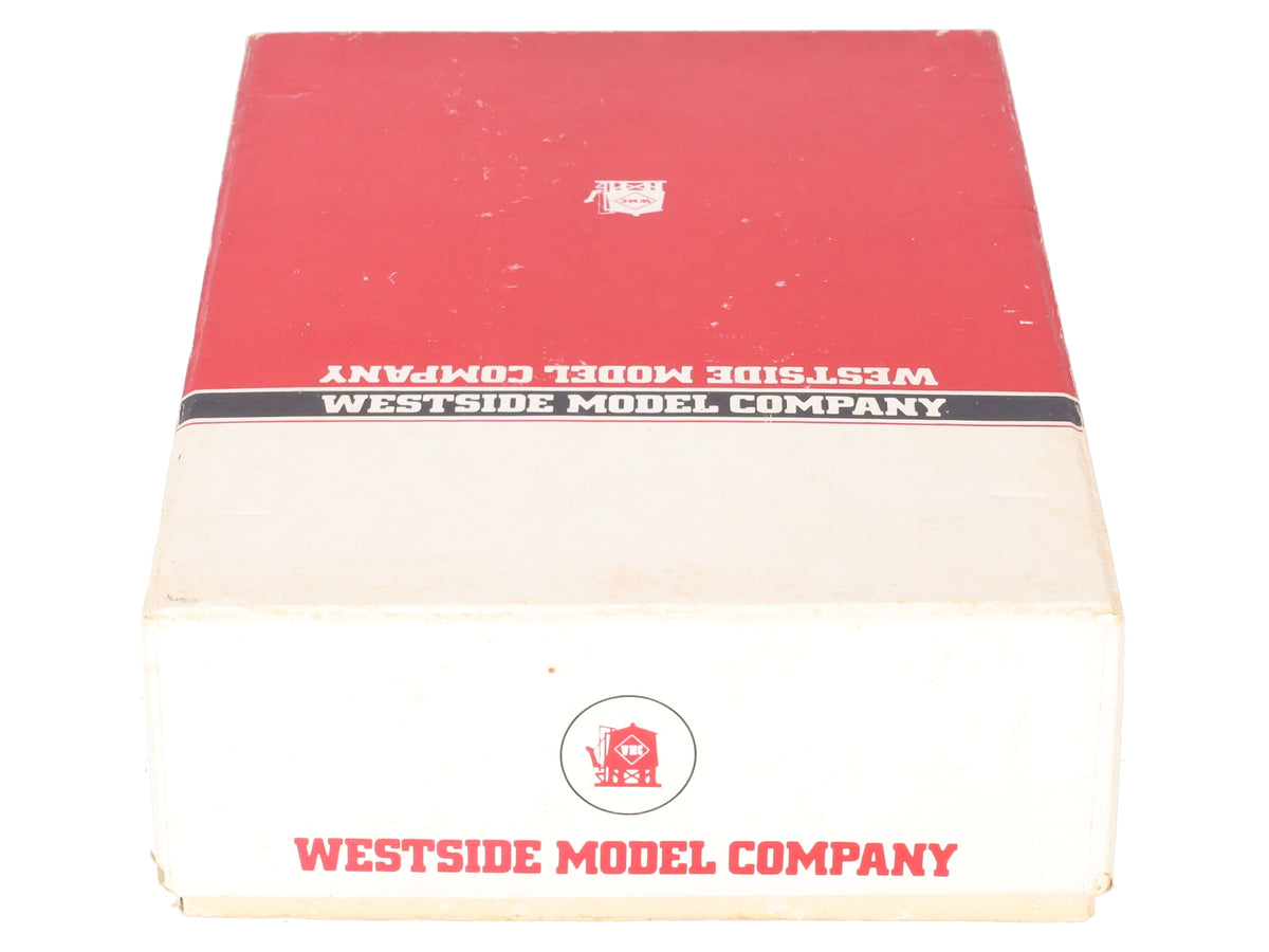 Westside Model Co. HO BRASS B&O S-1a 2-10-2 Steam Loco and Tender - Unpainted EX/Box