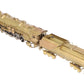 Westside Model Co. HO BRASS B&O S-1a 2-10-2 Steam Loco and Tender - Unpainted EX/Box