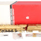 Westside Model Co. HO BRASS UP 5000 2-10-2 Steam Locomotive & Tender - Unpainted EX/Box