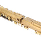 Westside Model Co. HO BRASS UP 5000 2-10-2 Steam Locomotive & Tender - Unpainted EX/Box