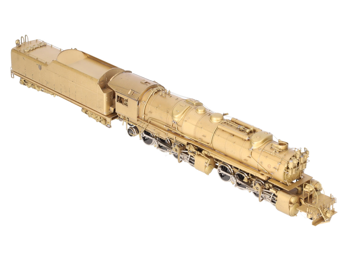 Custom NJ Brass ST-836 HO Brass PRR HH-1 2-8-8-2 Steam Loco - unpainted VG/Box