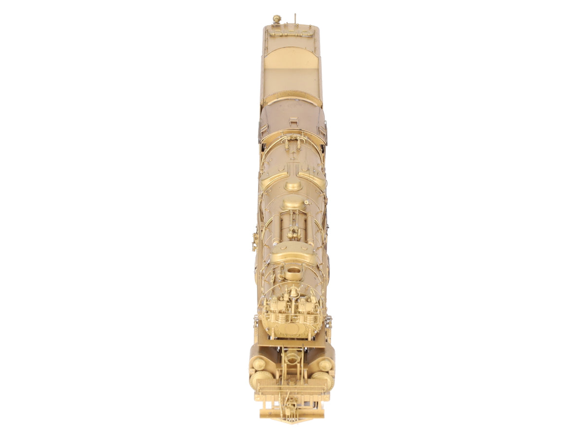 Custom NJ Brass ST-836 HO Brass PRR HH-1 2-8-8-2 Steam Loco - unpainted VG/Box