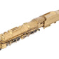 Custom NJ Brass ST-836 HO Brass PRR HH-1 2-8-8-2 Steam Loco - unpainted VG/Box