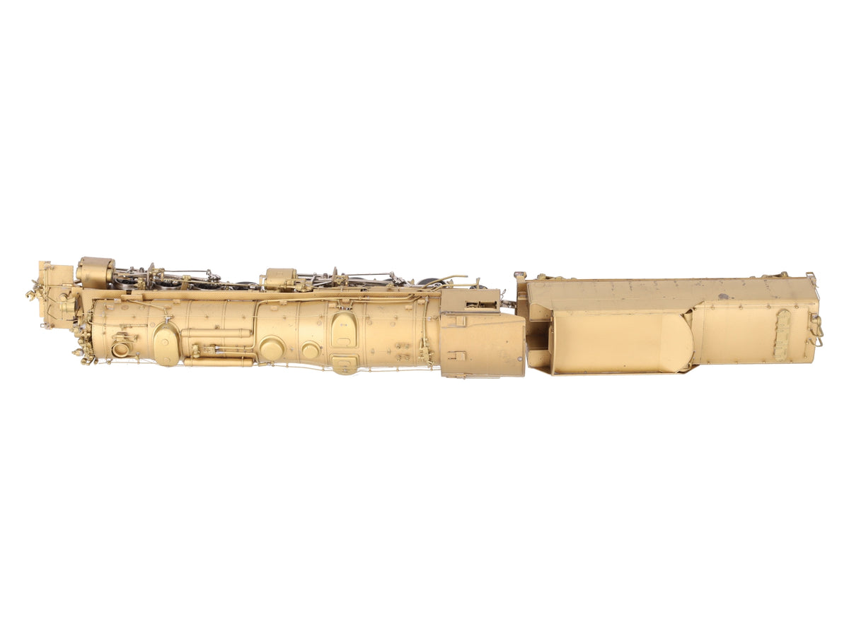 Custom NJ Brass ST-836 HO Brass PRR HH-1 2-8-8-2 Steam Loco - unpainted VG/Box