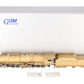 Custom NJ Brass ST-836 HO Brass PRR HH-1 2-8-8-2 Steam Loco - unpainted VG/Box