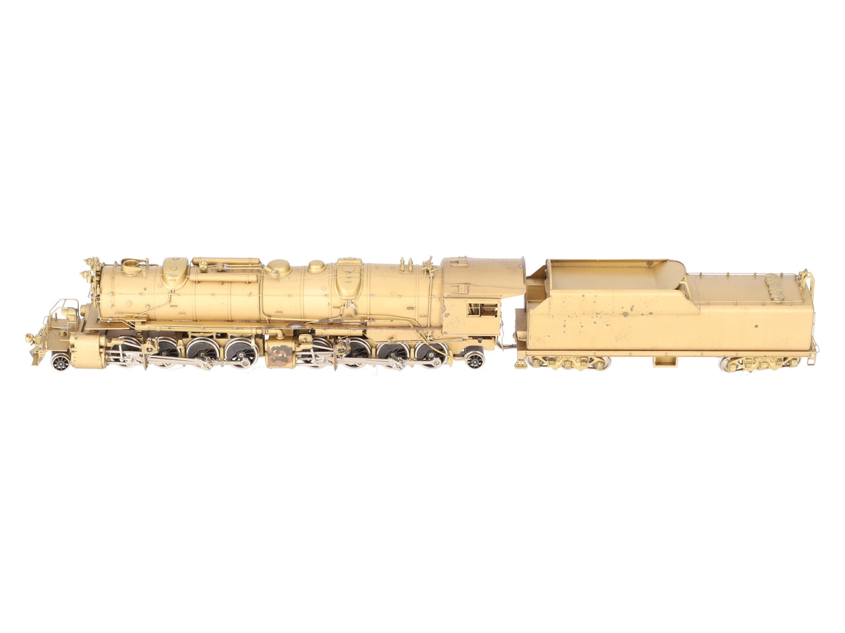 Custom NJ Brass ST-836 HO Brass PRR HH-1 2-8-8-2 Steam Loco - unpainted VG/Box