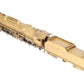 Custom NJ Brass ST-836 HO Brass PRR HH-1 2-8-8-2 Steam Loco - unpainted VG/Box
