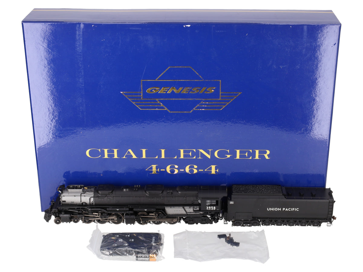 Athearn G9132 HO Union Pacific 4-6-6-4 Steam Locomotive #3958 with DCC & Sound LN/Box