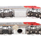 Lionel 2343 Vintage O Gauge Santa Fe F3 AA Diesel Locomotive Set VG