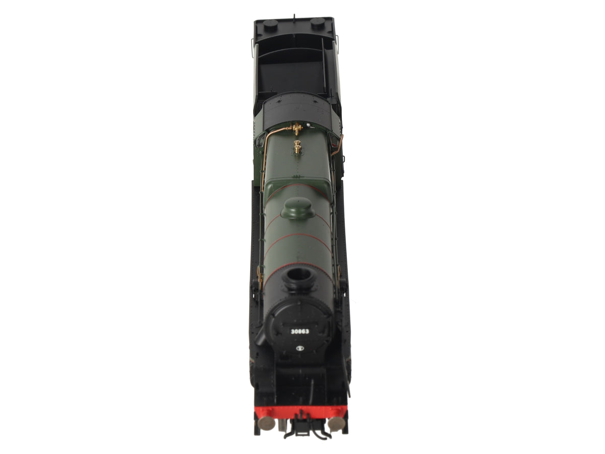 Hornby R3635 OO BR Lord Rodney Lord Nelson Steam Loco & Tender #30863 w/DCC VG/Box