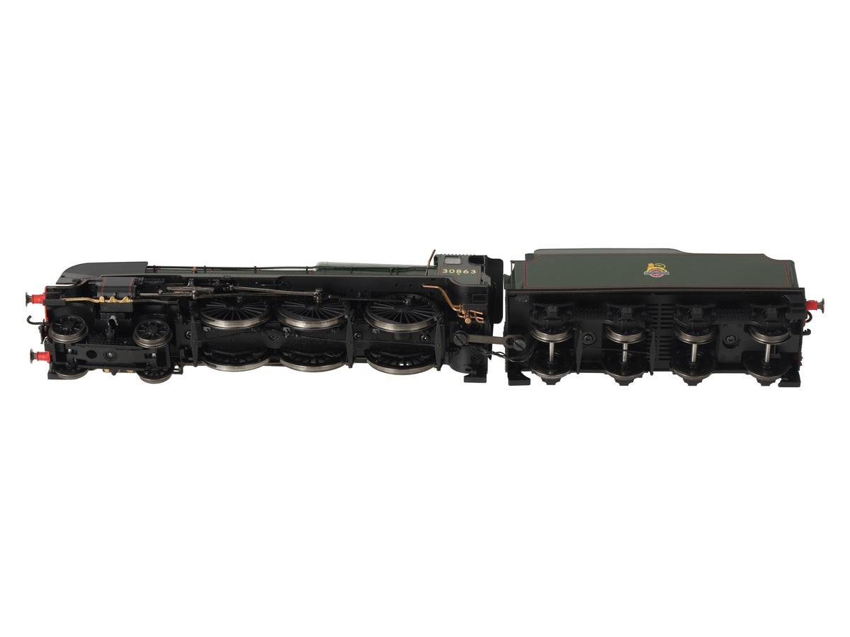 Hornby R3635 OO BR Lord Rodney Lord Nelson Steam Loco & Tender #30863 w/DCC VG/Box