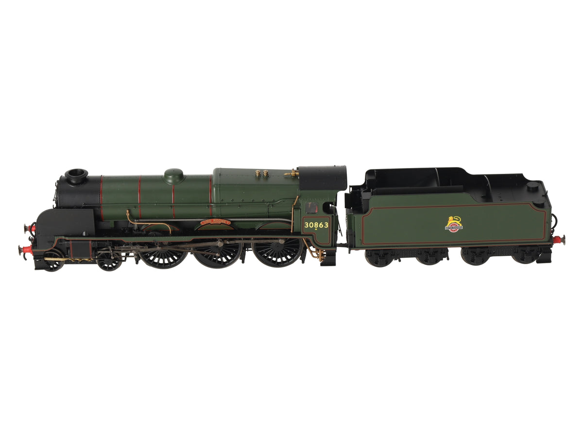 Hornby R3635 OO BR Lord Rodney Lord Nelson Steam Loco & Tender #30863 w/DCC VG/Box