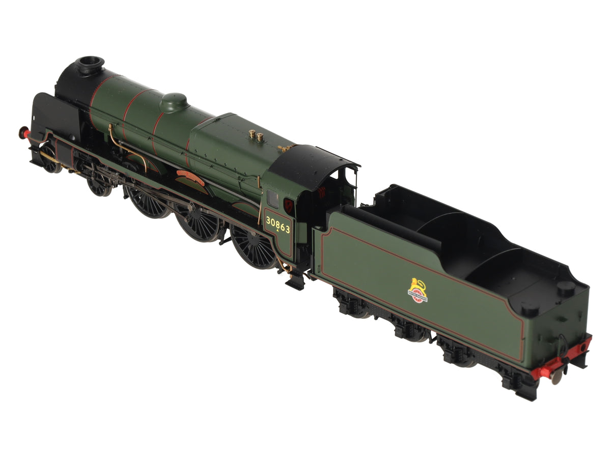 Hornby R3635 OO BR Lord Rodney Lord Nelson Steam Loco & Tender #30863 w/DCC VG/Box