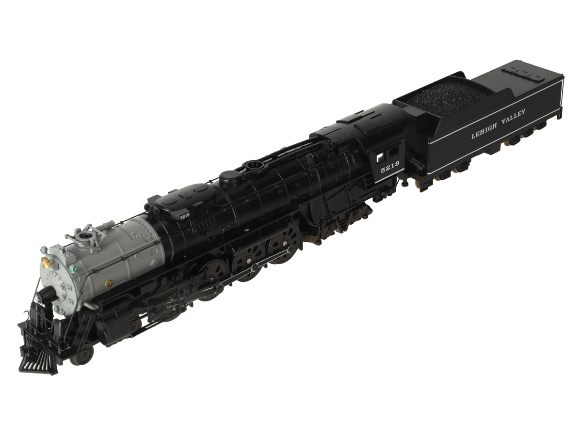 American Models 5219 S Lehigh Valley Northern 4-8-4 Steam Locomotive & Tender LN/Box