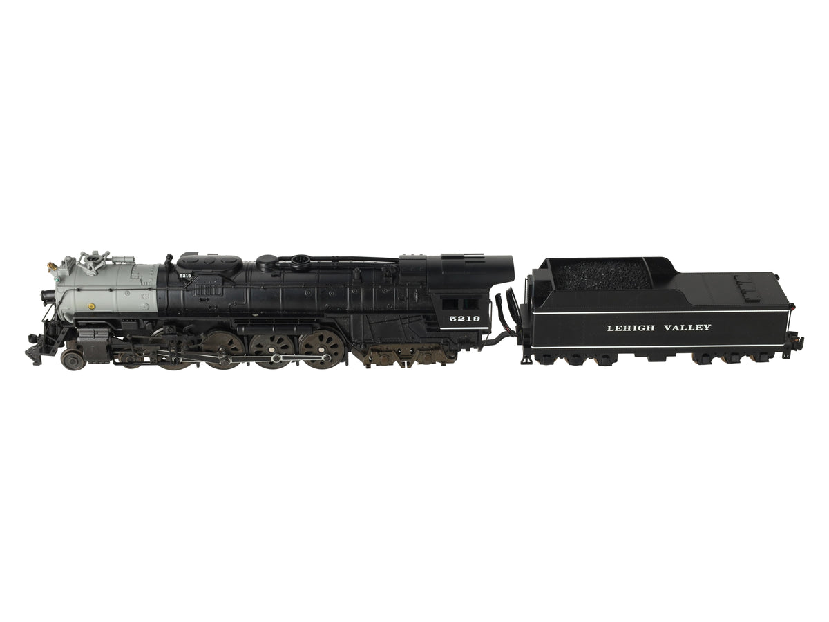 American Models 5219 S Lehigh Valley Northern 4-8-4 Steam Locomotive & Tender LN/Box