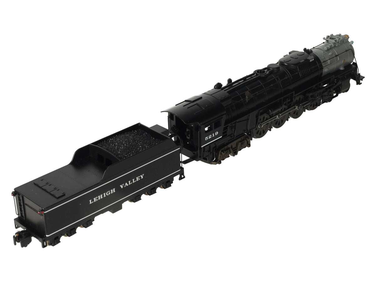 American Models 5219 S Lehigh Valley Northern 4-8-4 Steam Locomotive & Tender LN/Box
