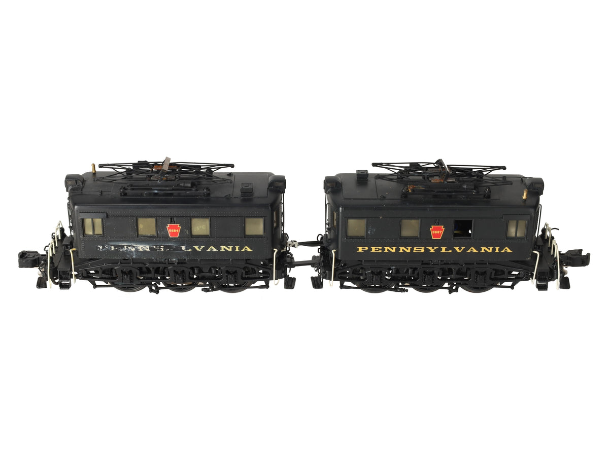 3rd Rail 5684 O Pennsylvania B-1 Electric Switchers #5684/5687