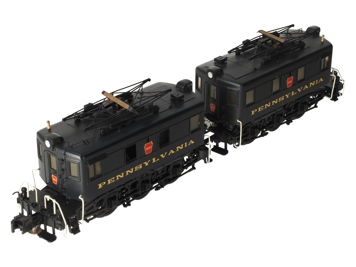 3rd Rail 5684 O Pennsylvania B-1 Electric Switchers #5684/5687