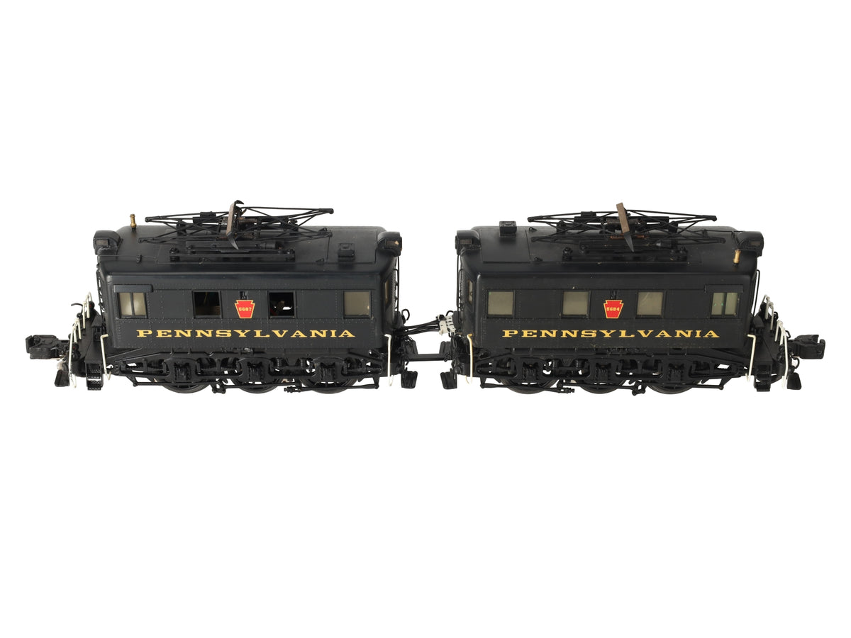 3rd Rail 5684 O Pennsylvania B-1 Electric Switchers #5684/5687
