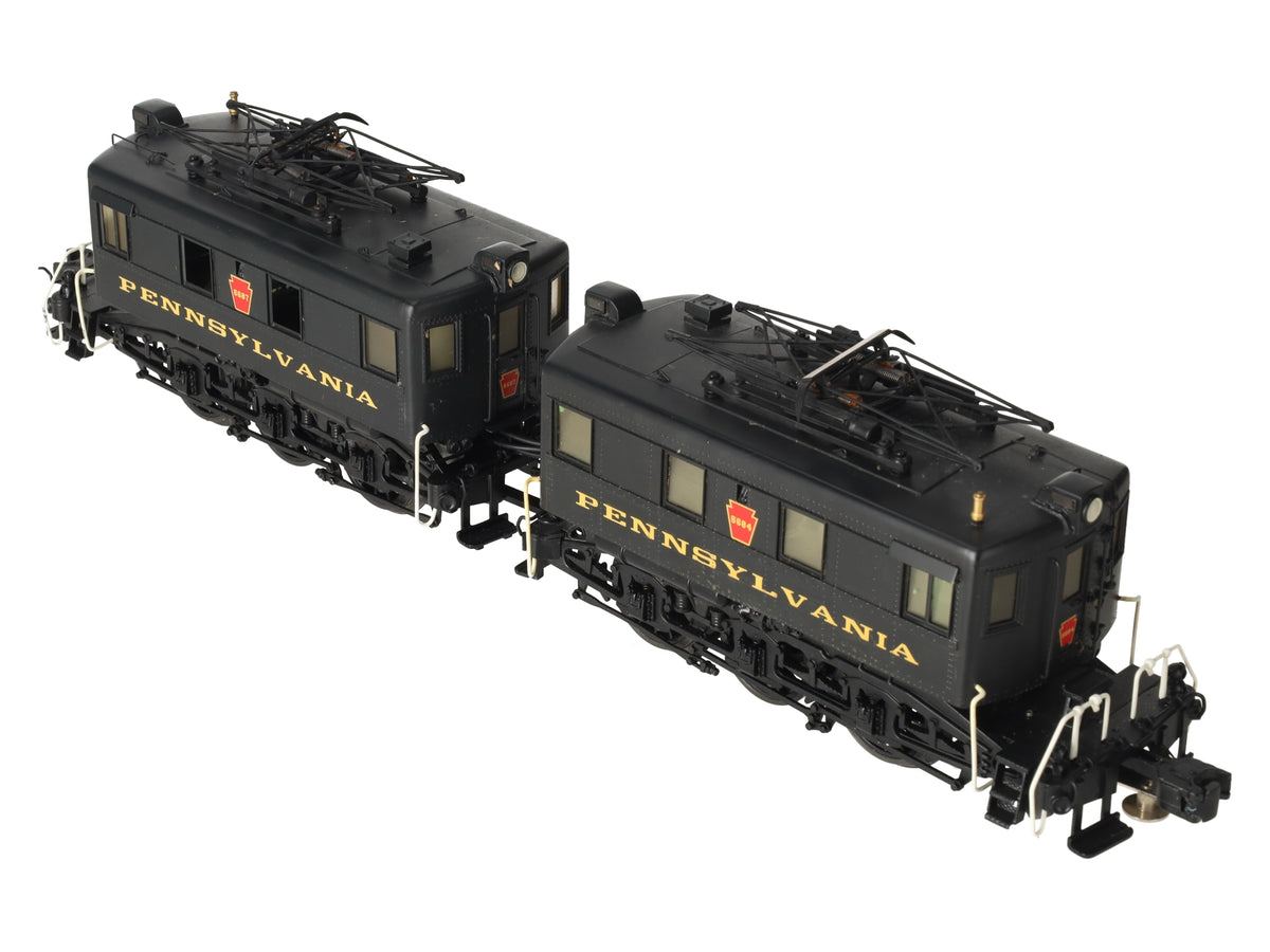 3rd Rail 5684 O Pennsylvania B-1 Electric Switchers #5684/5687
