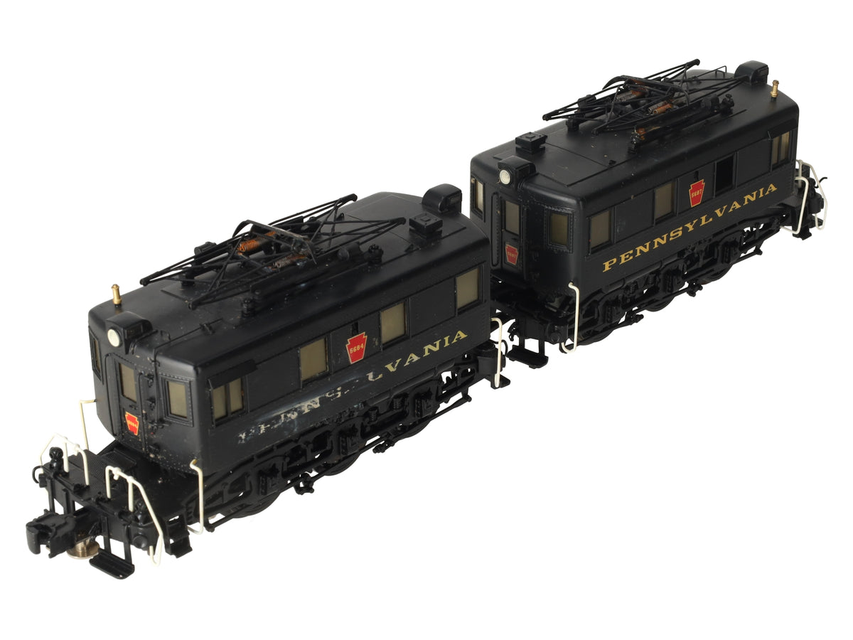 3rd Rail 5684 O Pennsylvania B-1 Electric Switchers #5684/5687