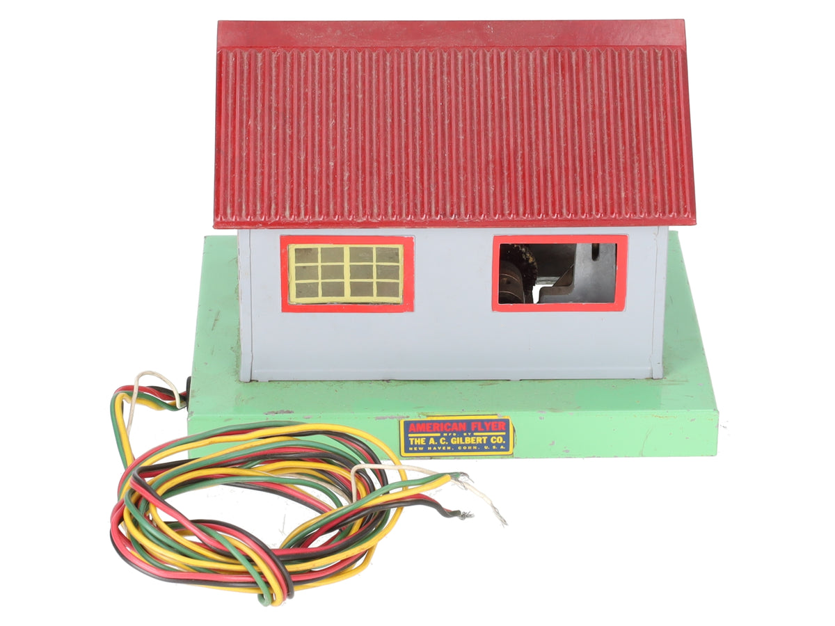 American Flyer 257 HO Talking Station VG