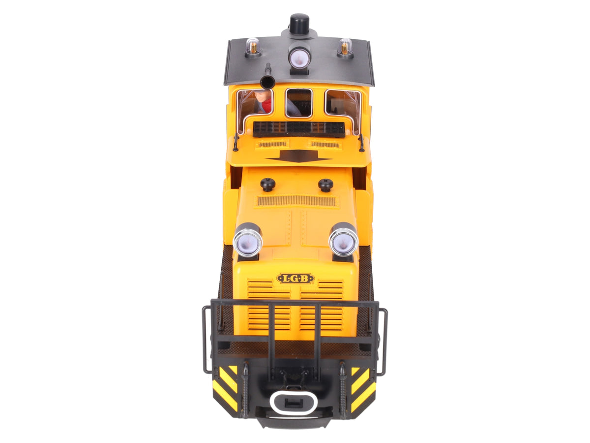 LGB 20670 G Scale Track Cleaning Diesel Locomotive #2067 VG/Box