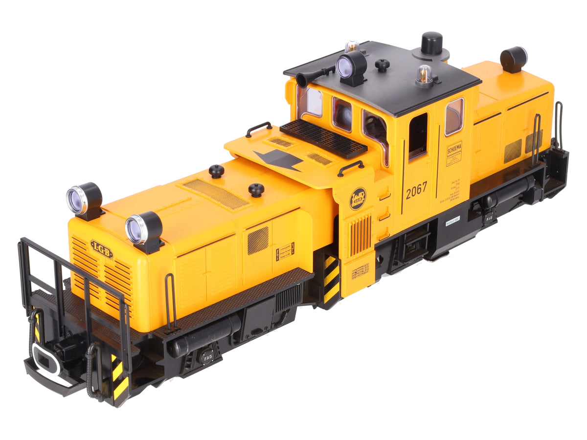 LGB 20670 G Scale Track Cleaning Diesel Locomotive #2067 VG/Box