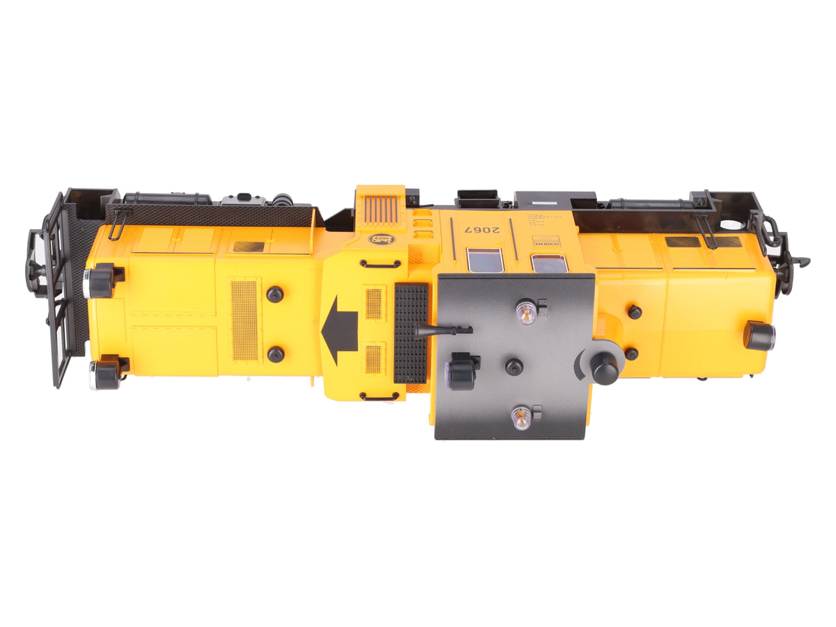 LGB 20670 G Scale Track Cleaning Diesel Locomotive #2067 VG/Box
