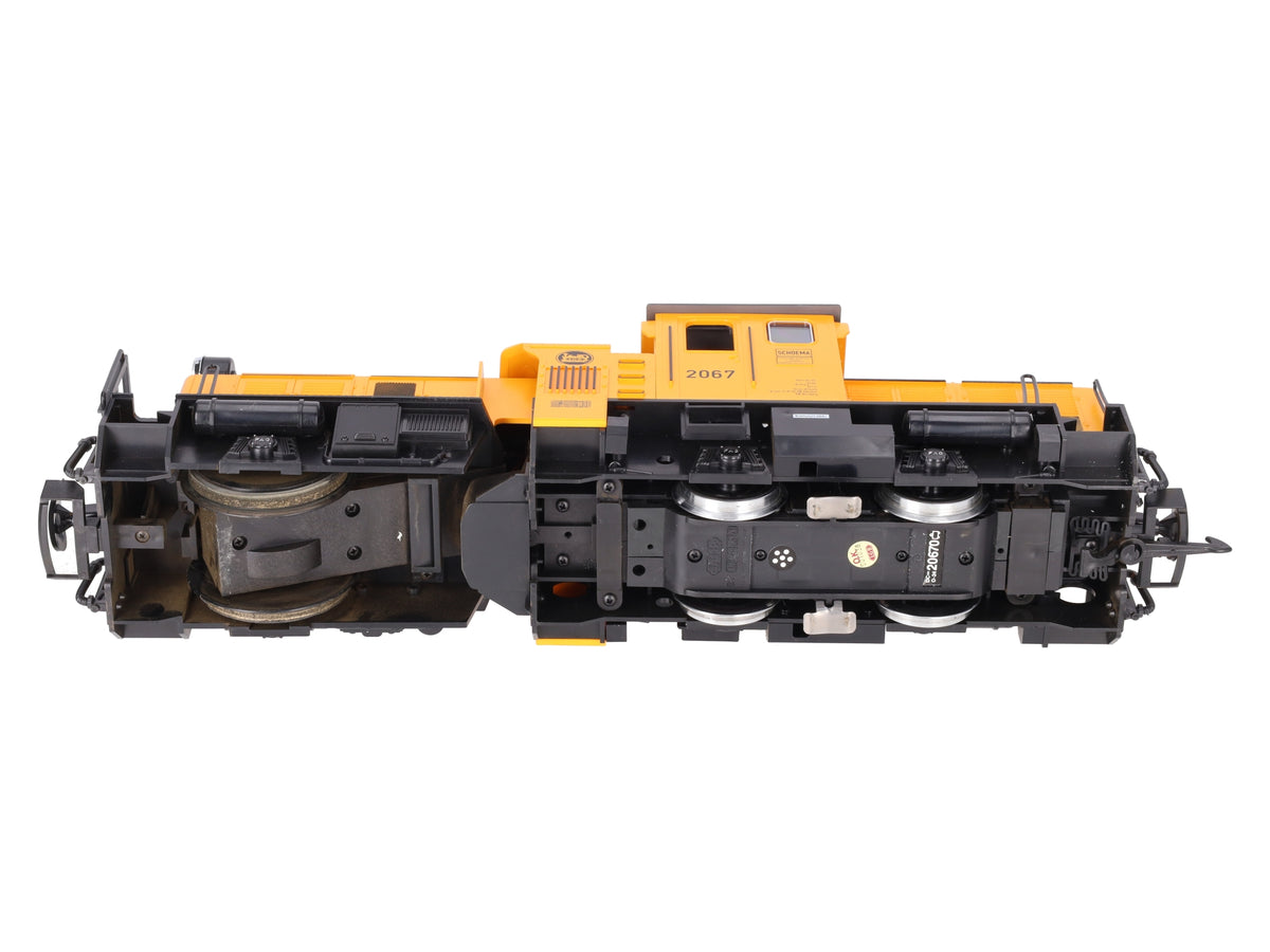 LGB 20670 G Scale Track Cleaning Diesel Locomotive #2067 VG/Box